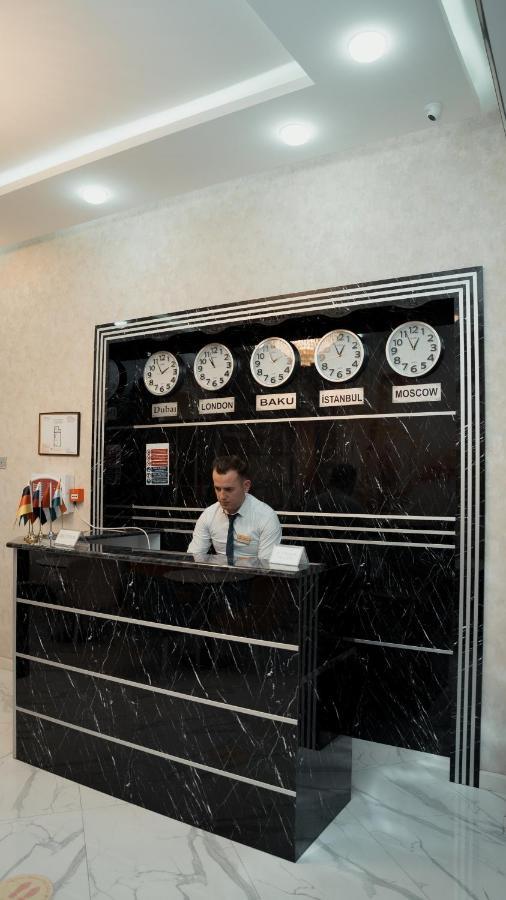 Dionis Hotel Баку Экстерьер фото