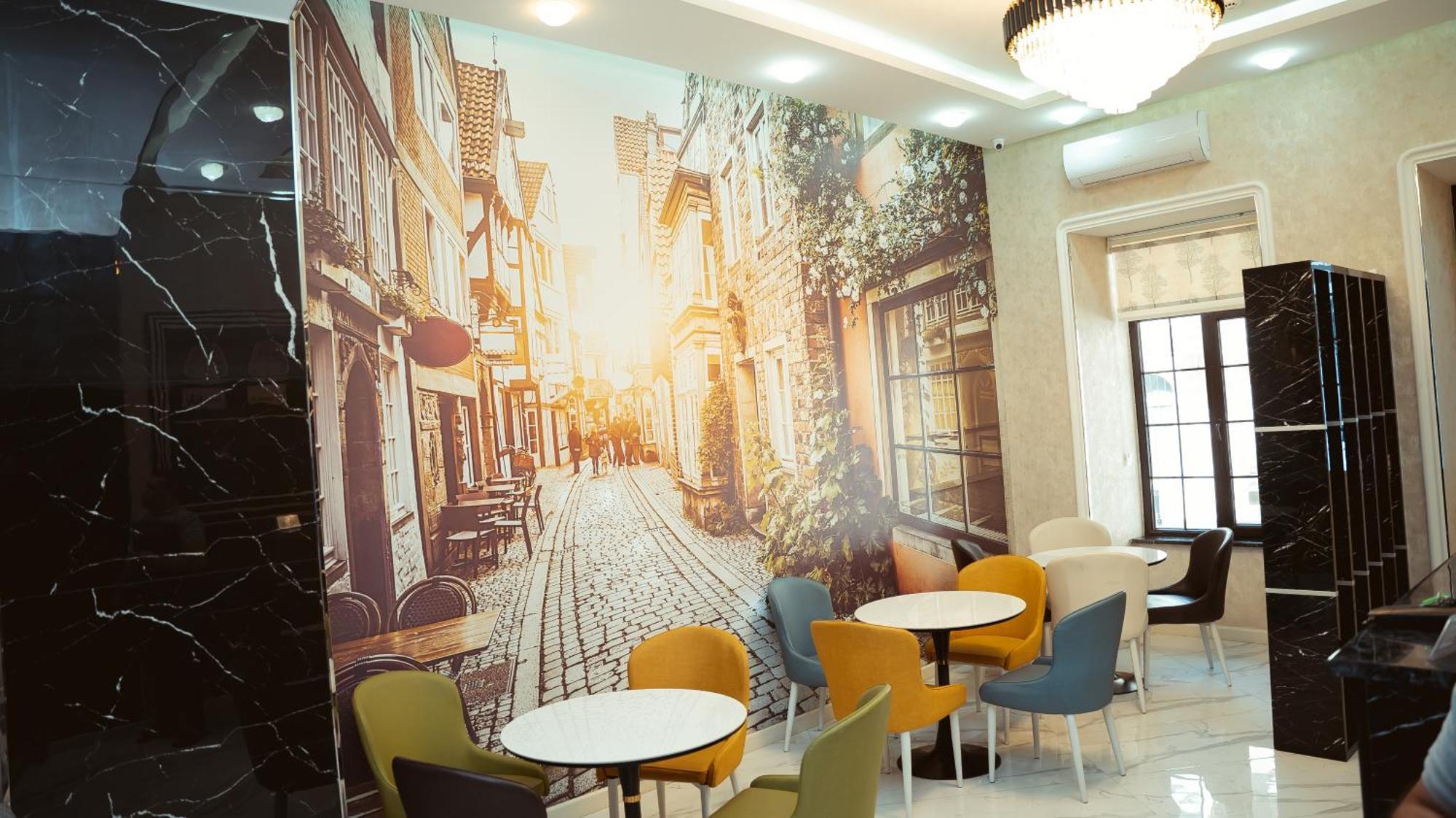 Dionis Hotel Баку Экстерьер фото