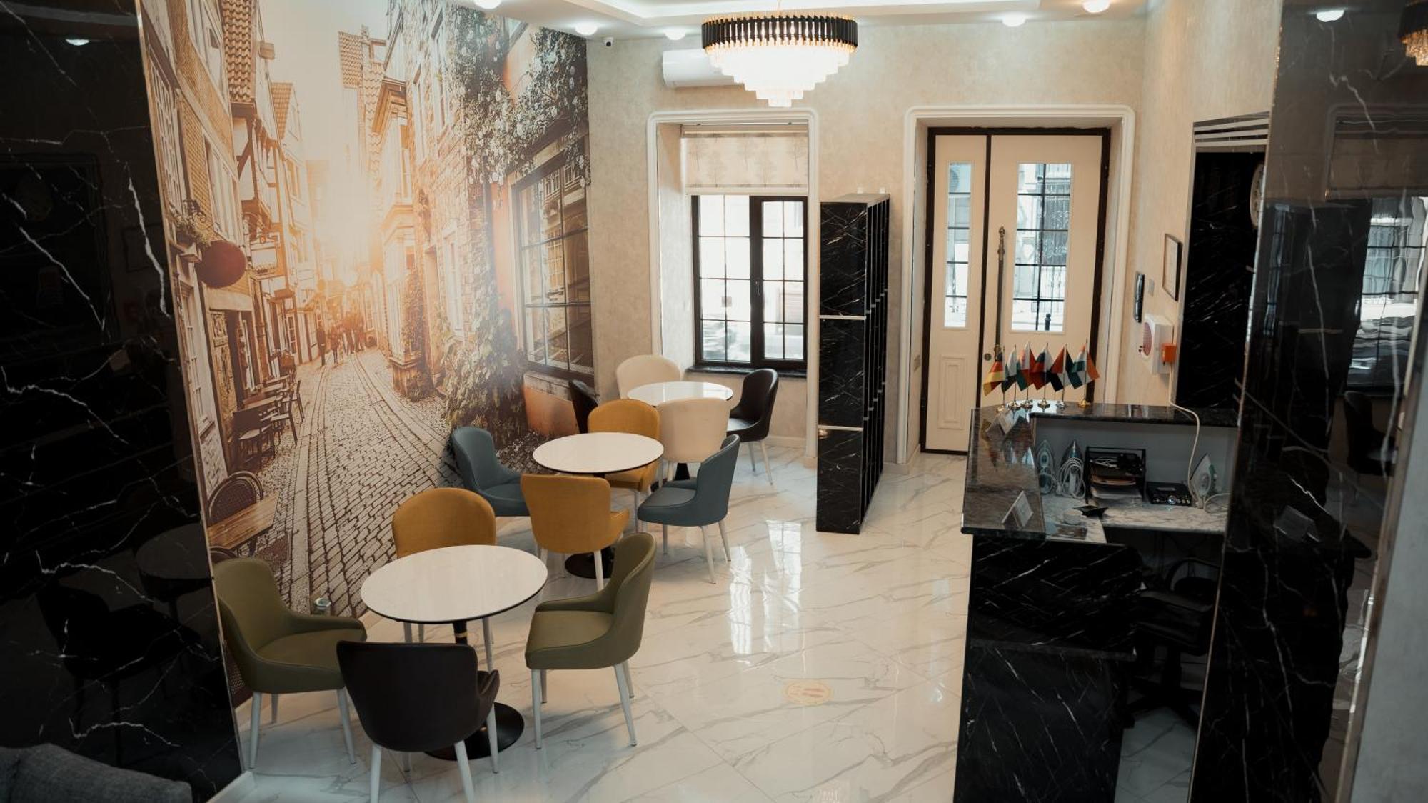 Dionis Hotel Баку Экстерьер фото