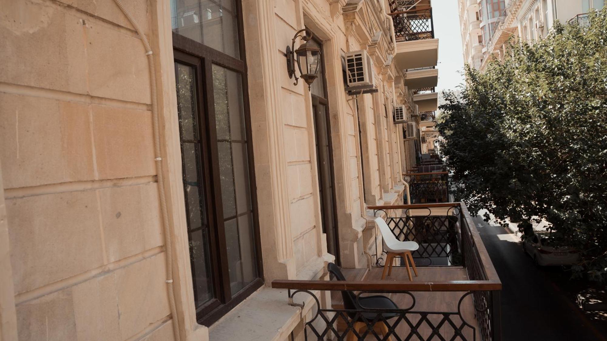 Dionis Hotel Баку Экстерьер фото