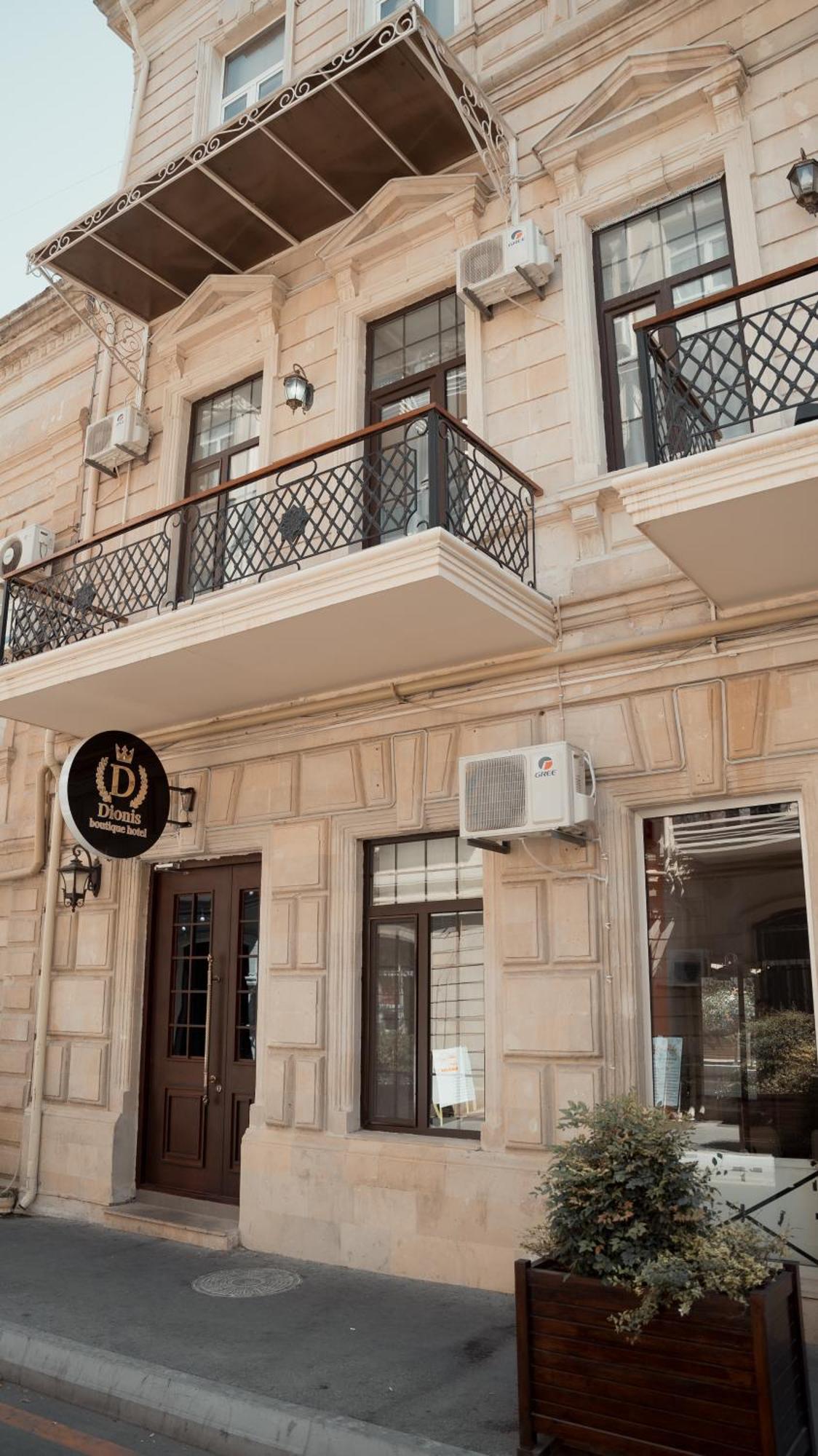 Dionis Hotel Баку Экстерьер фото